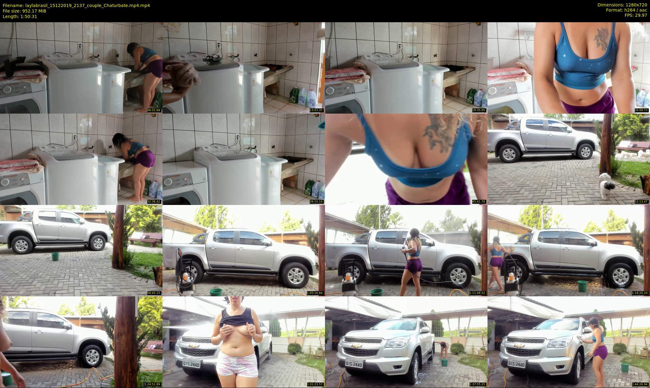 laylabrasil — 111 minute Chaturbate female cam show recording, 720p, Dec 15, 2019