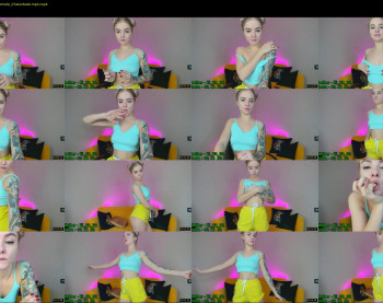 lili_01 — 8 minute Chaturbate female cam show recording, 720p, Dec 15, 2019