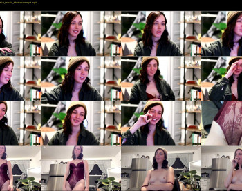 maeveminx — 95 minute Chaturbate female cam show recording, 720p, Dec 15, 2019