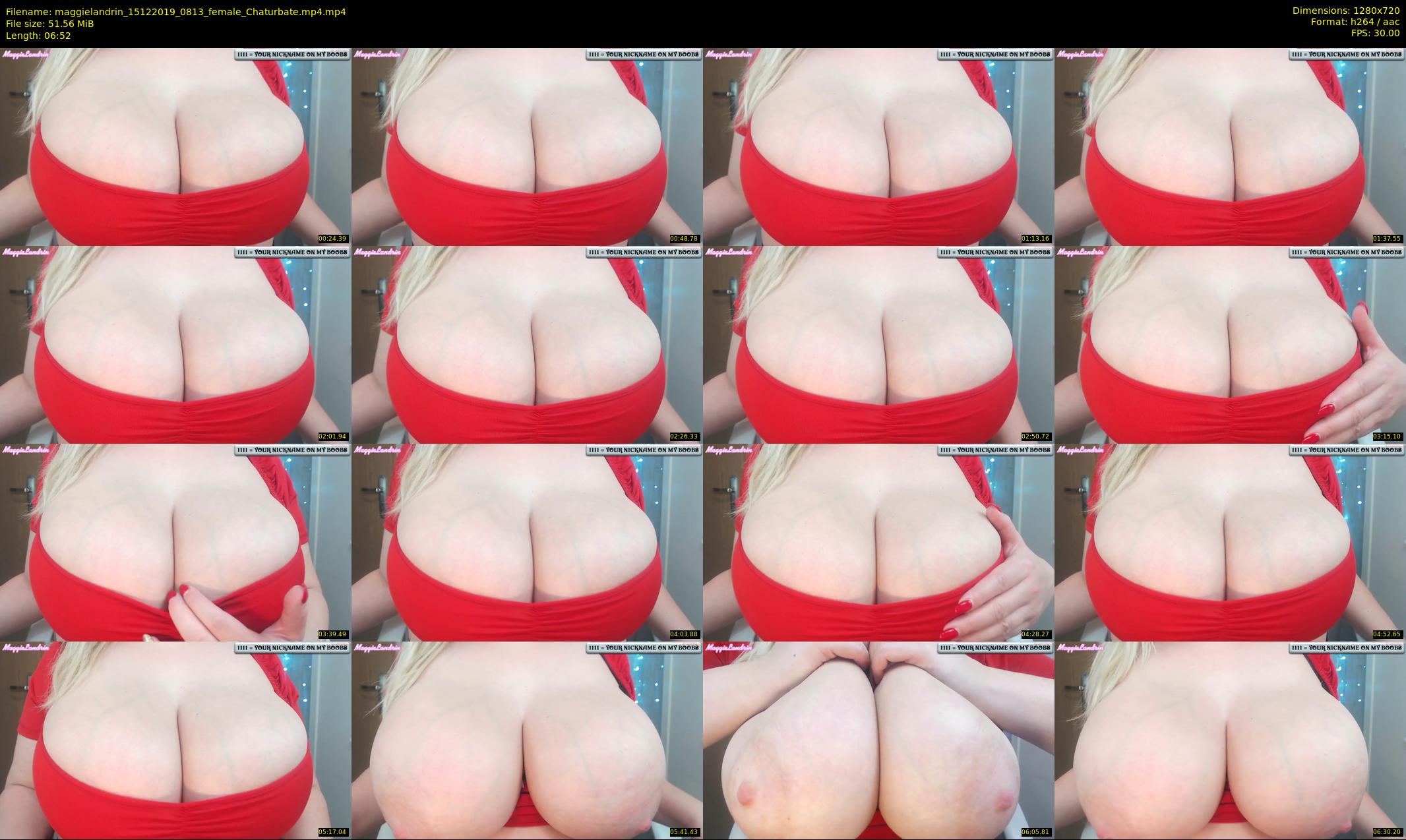 maggielandrin — 7 minute Chaturbate female cam show recording, 720p, Dec 15, 2019