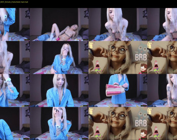 melissaallens — 97 minute Chaturbate female cam show recording, 720p, Dec 15, 2019