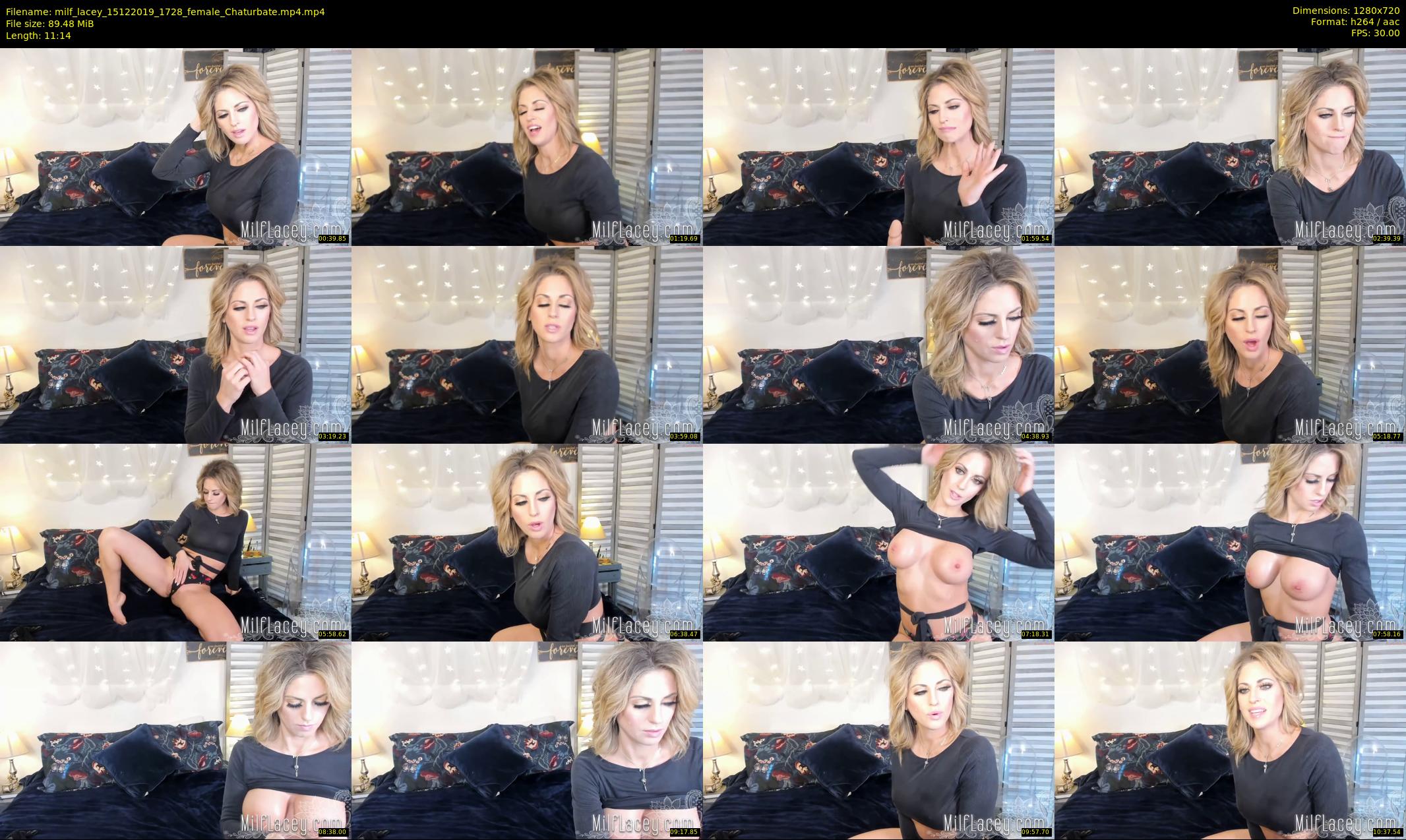 milf_lacey — 12 minute Chaturbate female cam show recording, 720p, Dec 15, 2019