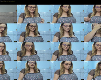 milkykandy — 6 minute Chaturbate female cam show recording, 720p, Dec 15, 2019
