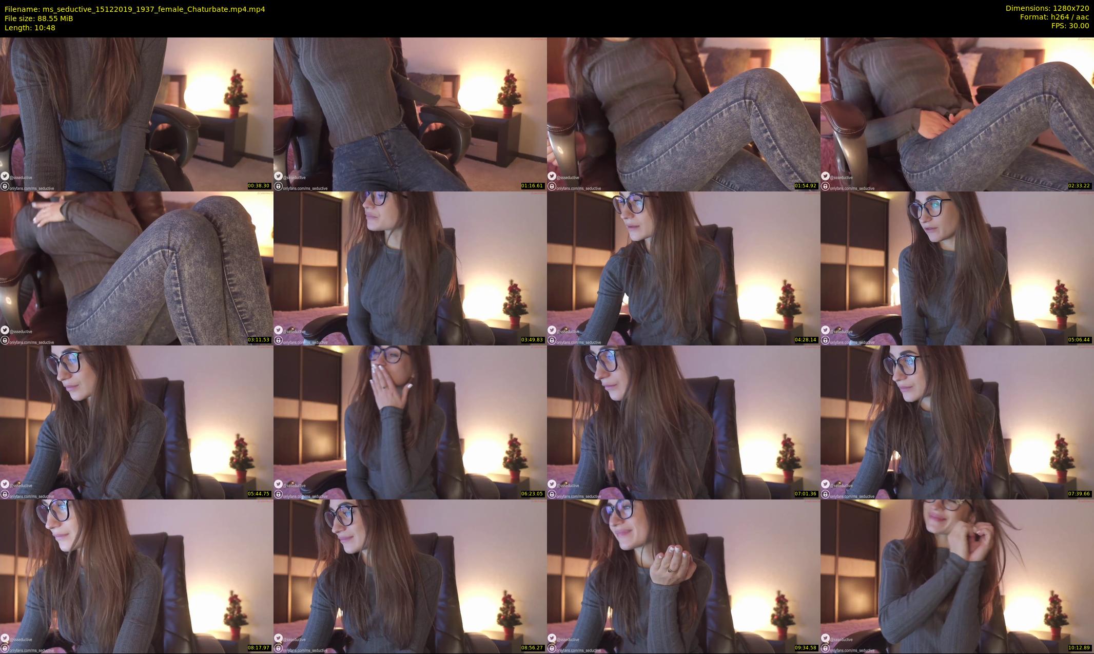 ms_seductive — 11 minute Chaturbate female cam show recording, 720p, Dec 15, 2019