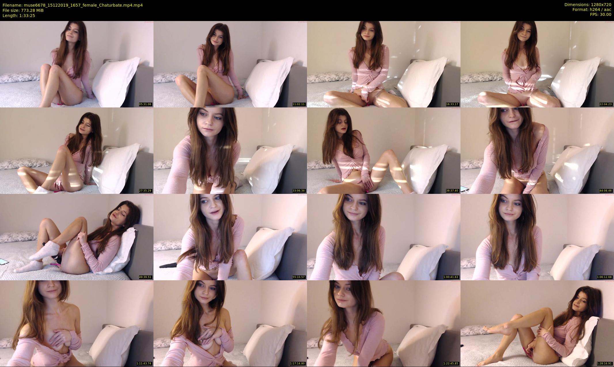 muse6678 — 94 minute Chaturbate female cam show recording, 720p, Dec 15, 2019