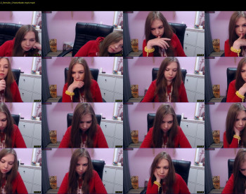 persinaky — 27 minute Chaturbate female cam show recording, 720p, Dec 15, 2019
