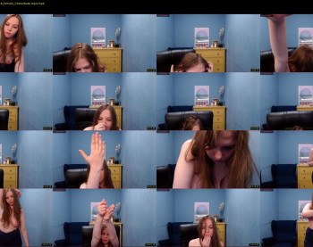 persinaky — 84 minute Chaturbate female cam show recording, 720p, Dec 15, 2019