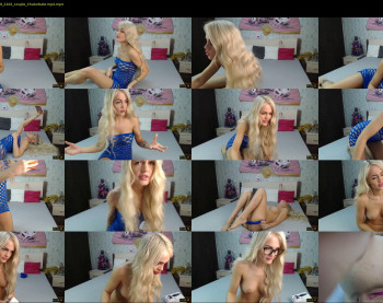 prettyblonde22 — 17 minute Chaturbate female cam show recording, 720p, Dec 15, 2019