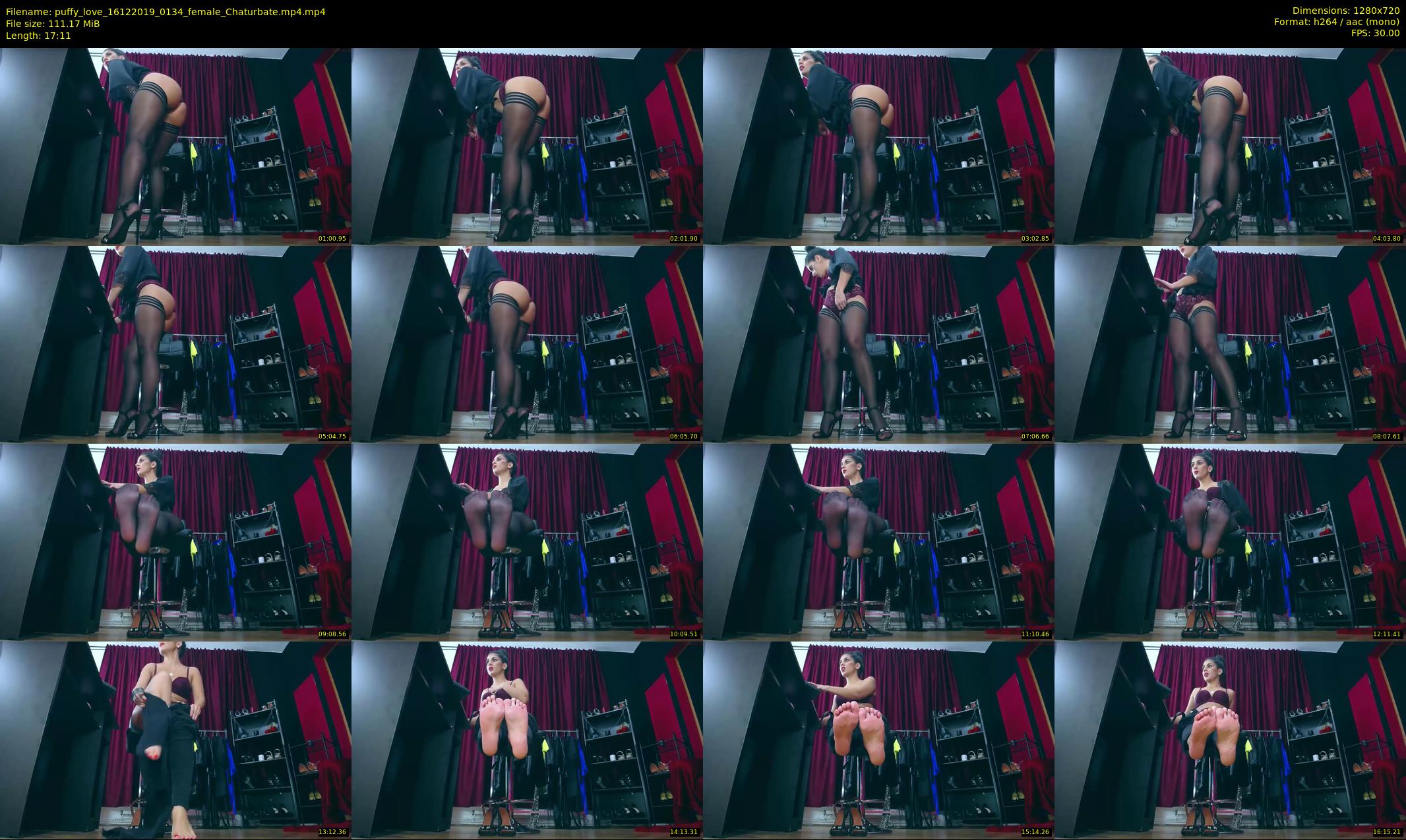 puffy_love — 18 minute Chaturbate female cam show recording, 720p, Dec 16, 2019