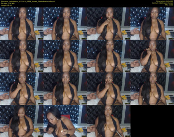 reginabanx — 3 minute Chaturbate female cam show recording, 480p, Dec 16, 2019