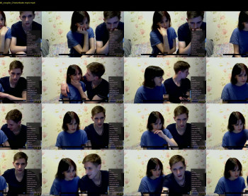 sledadora — 20 minute Chaturbate couple cam show recording, 720p, Dec 15, 2019