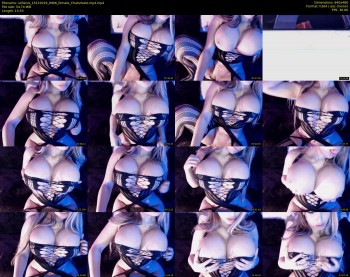 sofianix — 14 minute Chaturbate female cam show recording, 480p, Dec 15, 2019