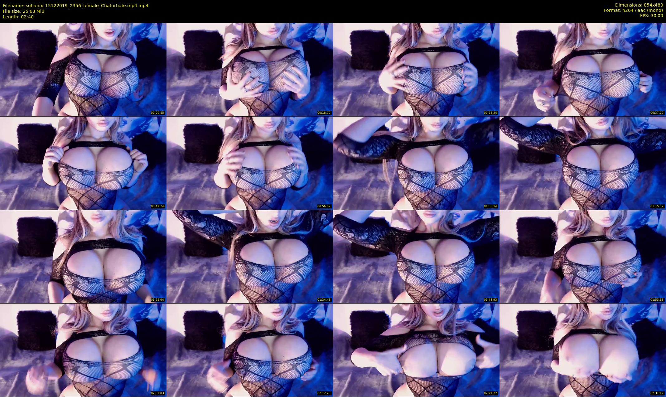 sofianix — 3 minute Chaturbate female cam show recording, 480p, Dec 15, 2019