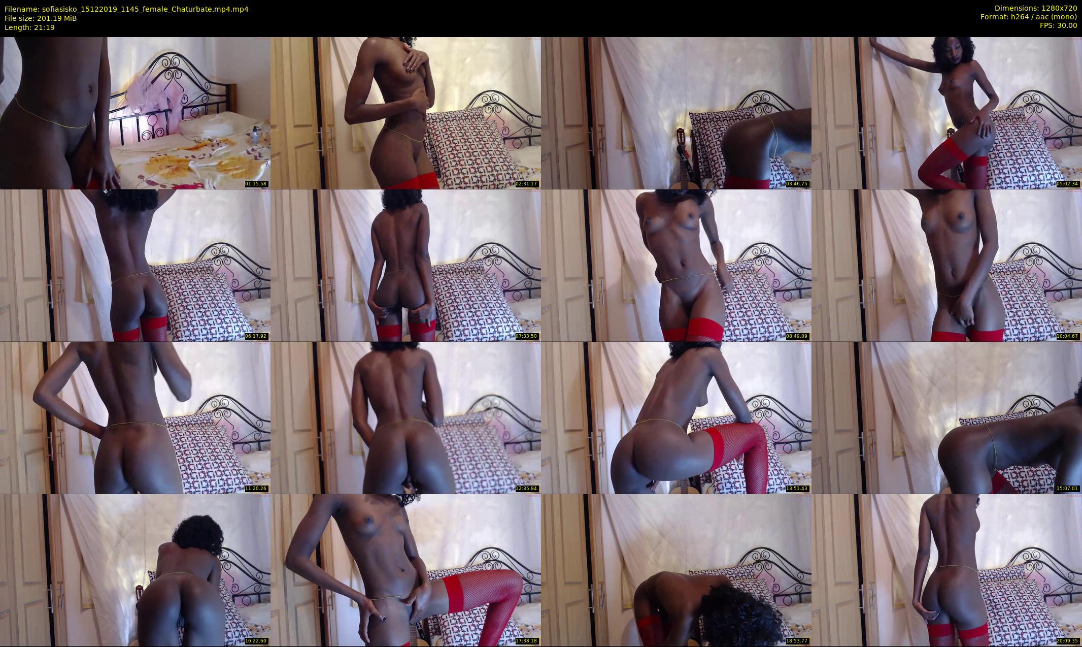 sofiasisko — 22 minute Chaturbate female cam show recording, 720p, Dec 15, 2019