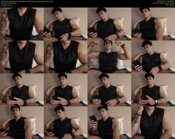 spartacozz — 5 minute Chaturbate male cam show recording, 480p, Dec 16, 2019