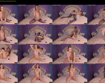 tanya_welth — 30 minute Chaturbate female cam show recording, 720p, Dec 15, 2019