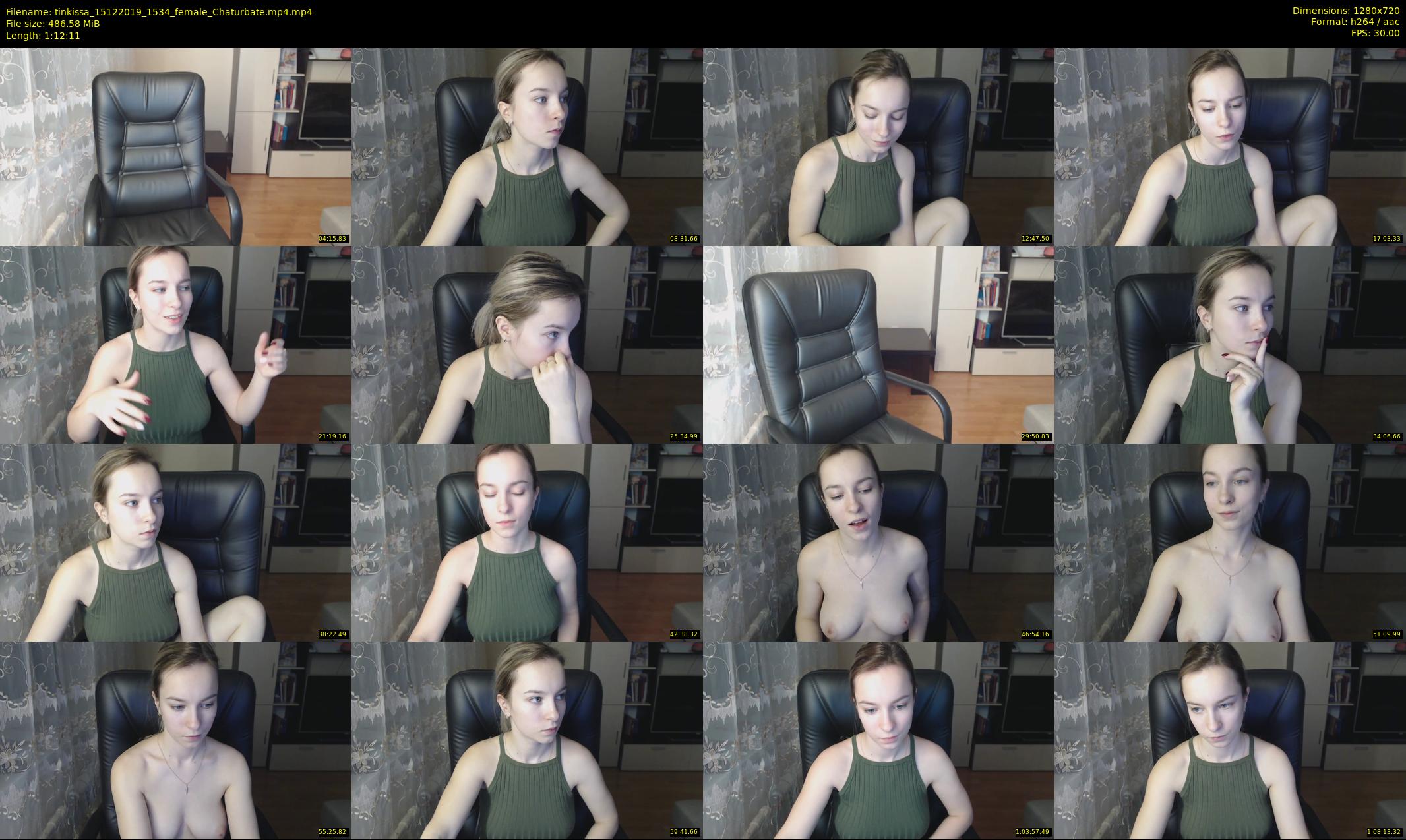 tinkissa — 73 minute Chaturbate couple cam show recording, 720p, Dec 15, 2019