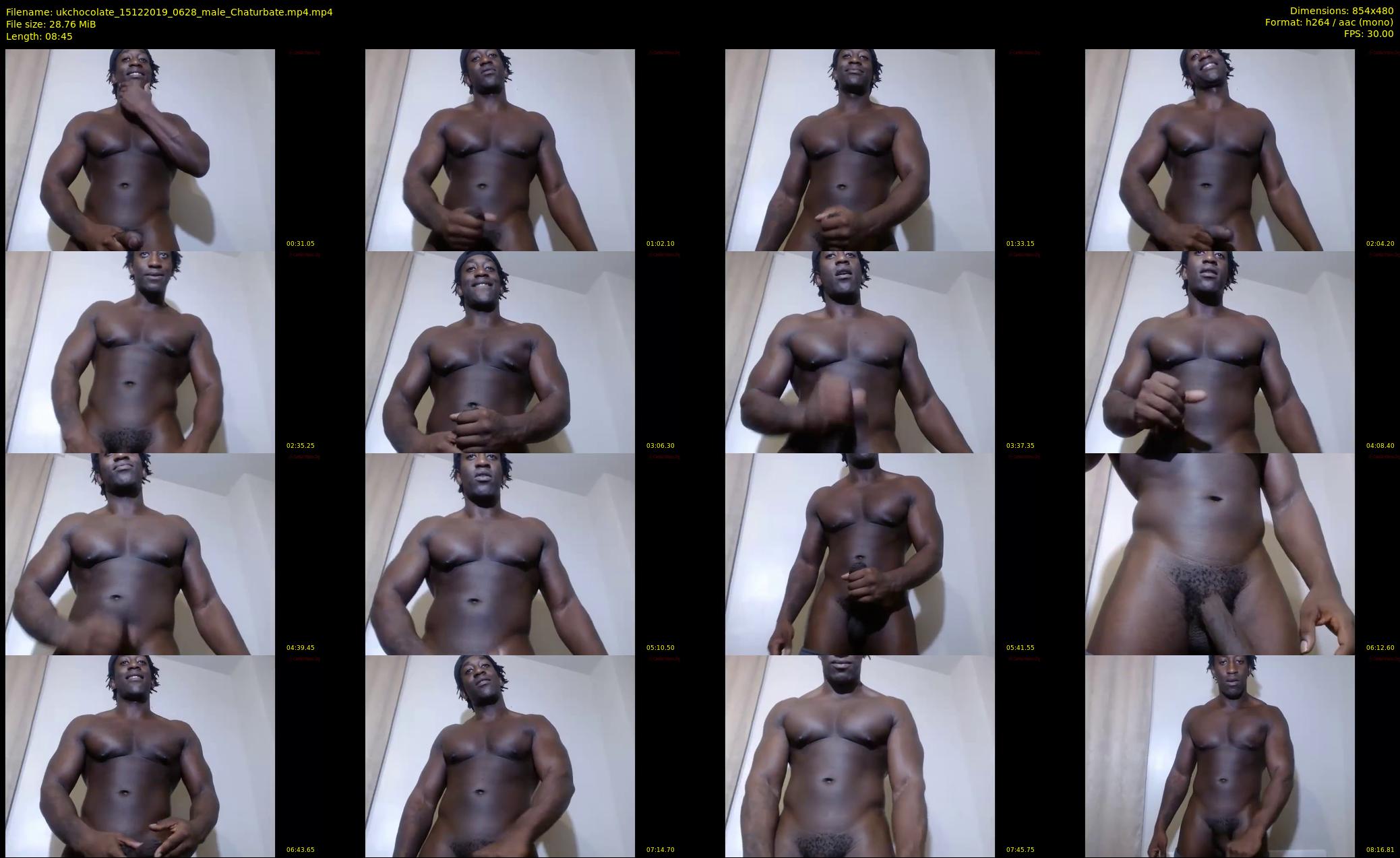 ukchocolate — 9 minute Chaturbate male cam show recording, 480p, Dec 15, 2019