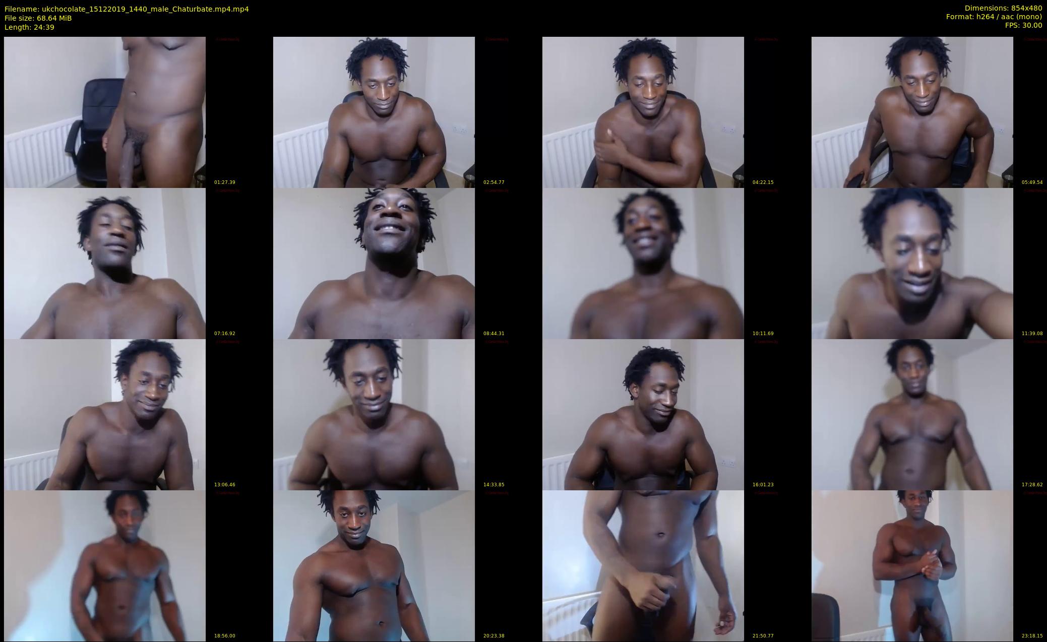 ukchocolate — 25 minute Chaturbate male cam show recording, 480p, Dec 15, 2019