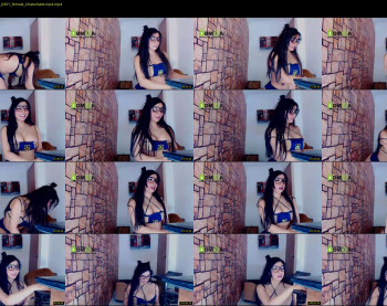 veronnika_hill — 77 minute Chaturbate female cam show recording, 720p, Dec 16, 2019