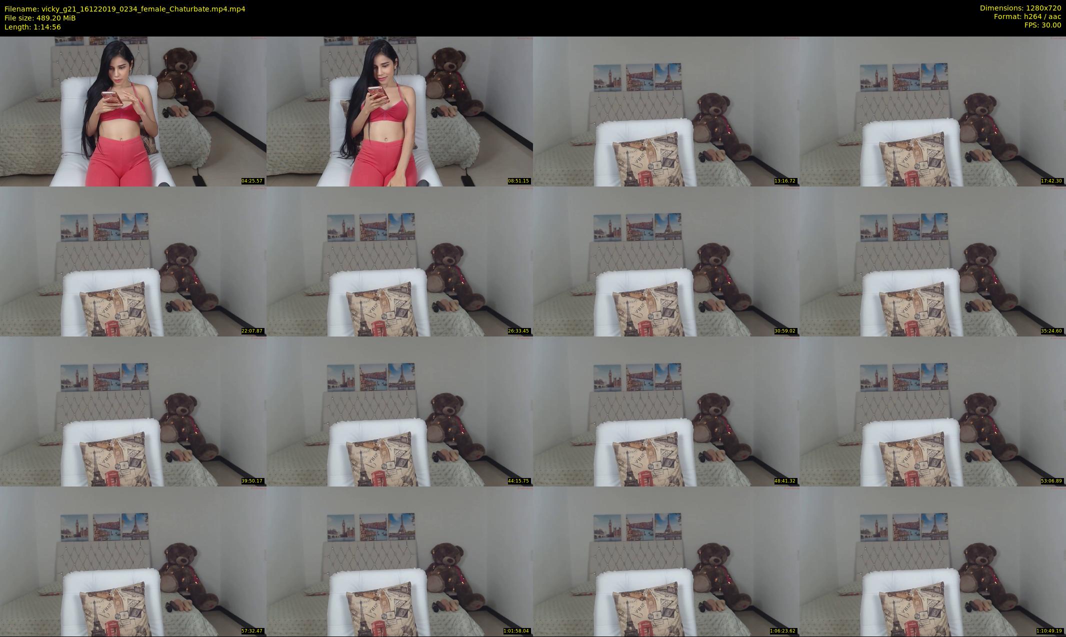 vicky_g21 — 75 minute Chaturbate female cam show recording, 720p, Dec 16, 2019