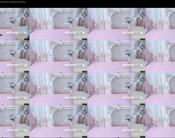 vikkilustful — 35 minute Chaturbate female cam show recording, 720p, Dec 16, 2019