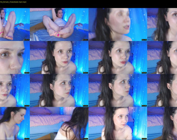 viktoriakiss — 3 minute Chaturbate female cam show recording, 720p, Dec 15, 2019