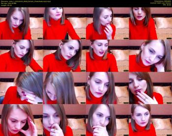 viola_1 — 57 minute Chaturbate female cam show recording, 480p, Dec 16, 2019