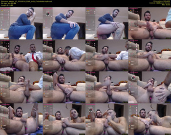 wapos__25 — 90 minute Chaturbate male cam show recording, 480p, Dec 15, 2019