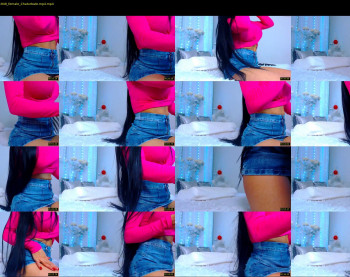 wowevawow — 3 minute Chaturbate female cam show recording, 720p, Dec 15, 2019