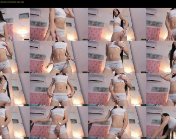 yorgely_ — 33 minute Chaturbate female cam show recording, 720p, Dec 16, 2019