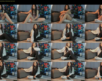 zaraagnes — 108 minute Chaturbate female cam show recording, 720p, Dec 16, 2019
