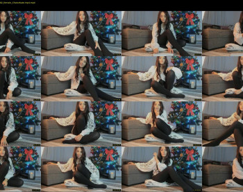 zaraagnes — 107 minute Chaturbate female cam show recording, 720p, Dec 16, 2019