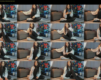 zaraagnes — 96 minute Chaturbate female cam show recording, 720p, Dec 16, 2019