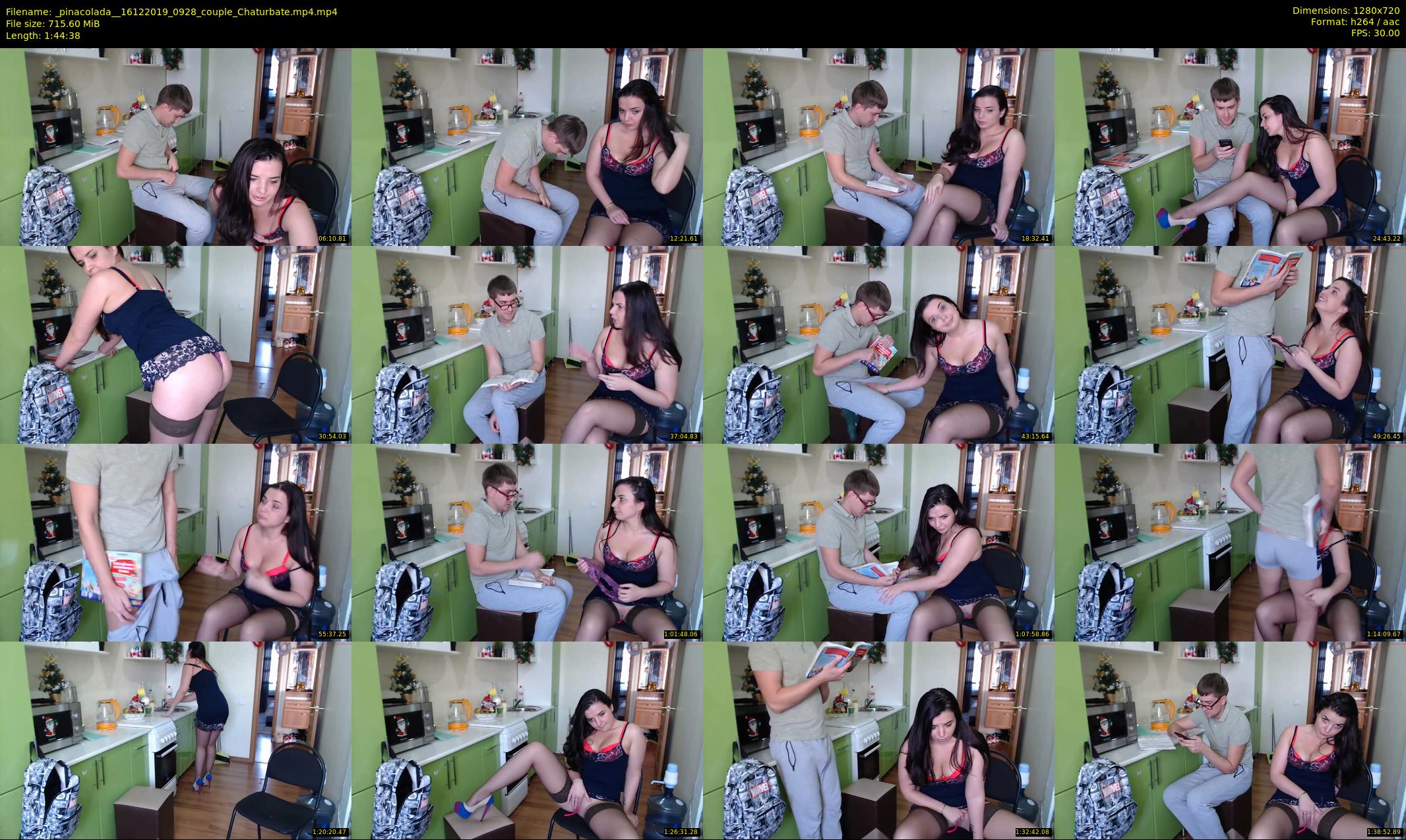 _pinacolada_ — 105 minute Chaturbate couple cam show recording, 720p, Dec 16, 2019