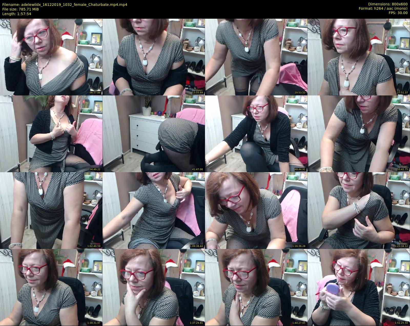 adelewildx — 118 minute Chaturbate female cam show recording, 480p, Dec 16, 2019