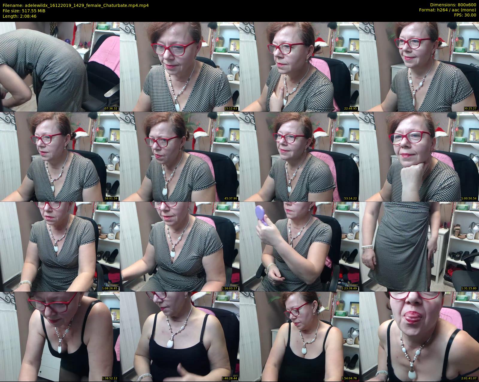 adelewildx — 129 minute Chaturbate female cam show recording, 480p, Dec 16, 2019