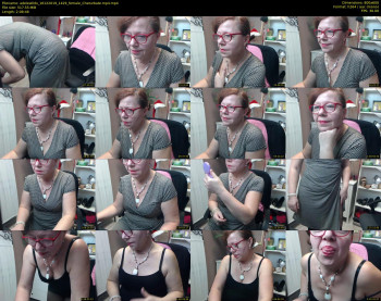 adelewildx — 129 minute Chaturbate female cam show recording, 480p, Dec 16, 2019