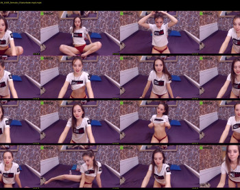 agelina_summer — 45 minute Chaturbate female cam show recording, 720p, Dec 16, 2019