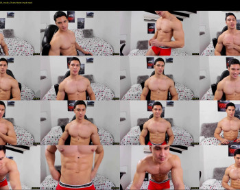 alan_vidal — 97 minute Chaturbate male cam show recording, 720p, Dec 16, 2019