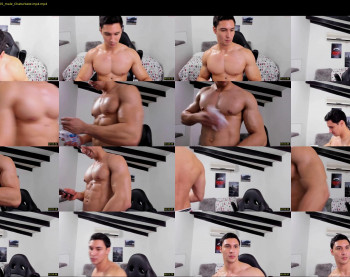 alan_vidal — 8 minute Chaturbate male cam show recording, 720p, Dec 16, 2019