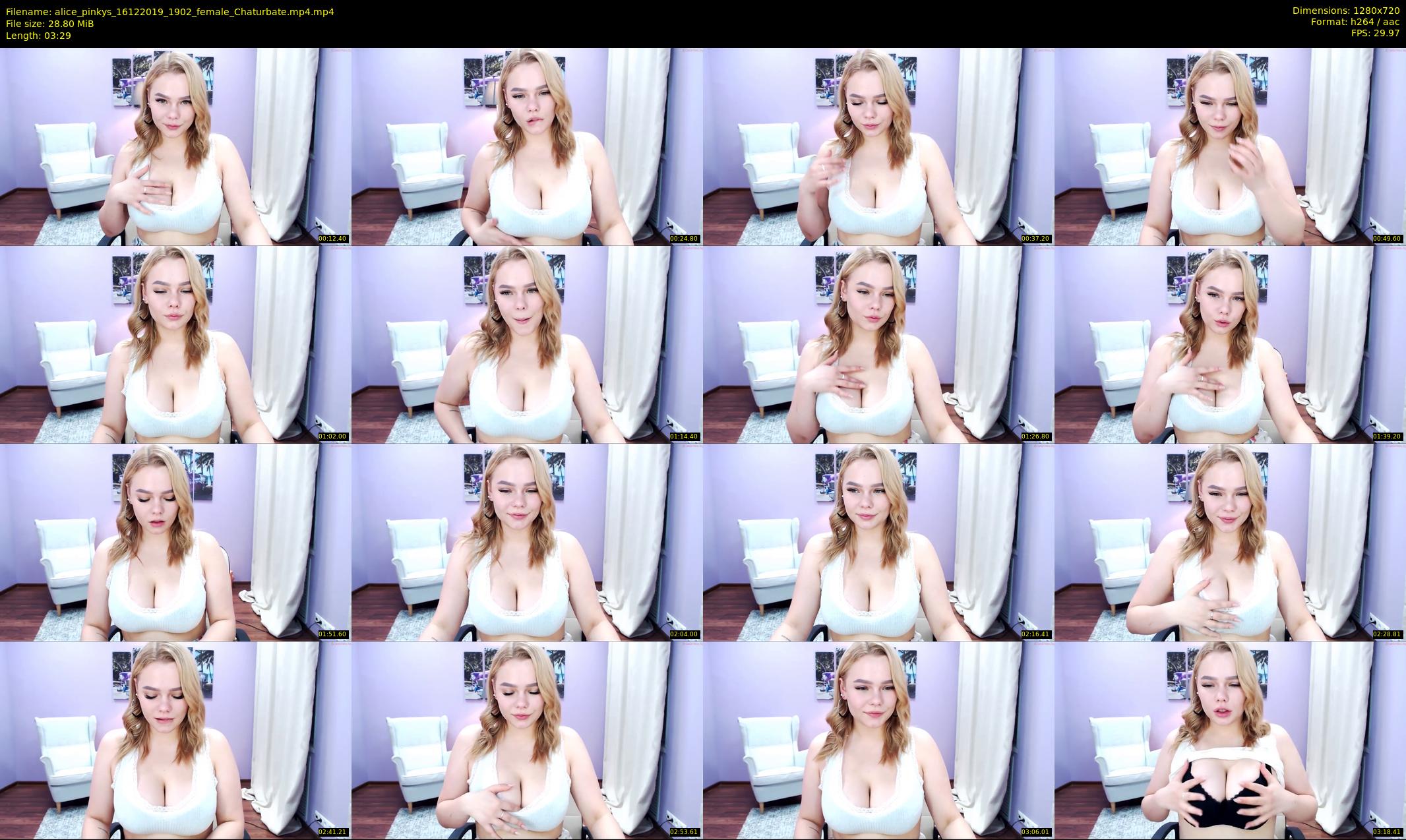 alice_pinkys — 4 minute Chaturbate female cam show recording, 720p, Dec 16, 2019