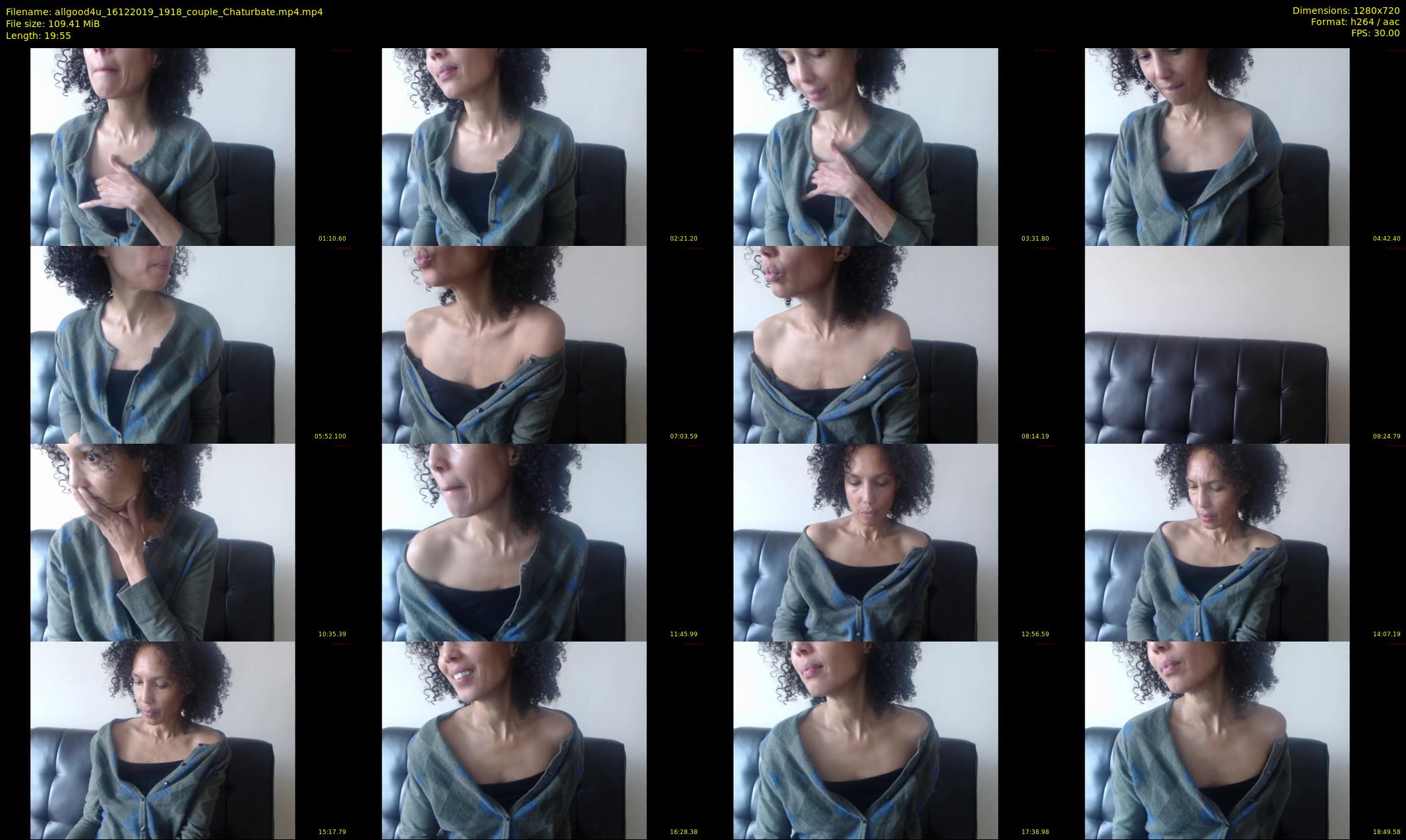 allgood4u — 20 minute Chaturbate couple cam show recording, 720p, Dec 16, 2019