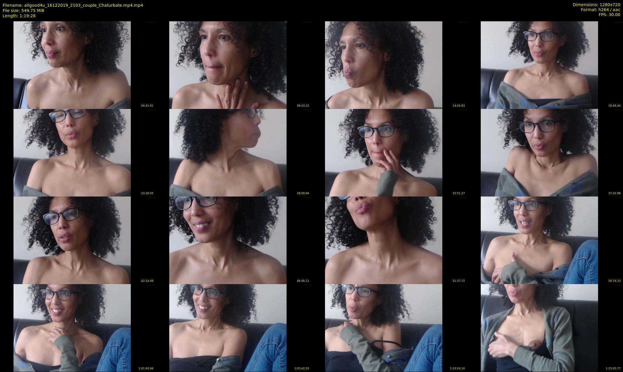 allgood4u — 80 minute Chaturbate couple cam show recording, 720p, Dec 16, 2019