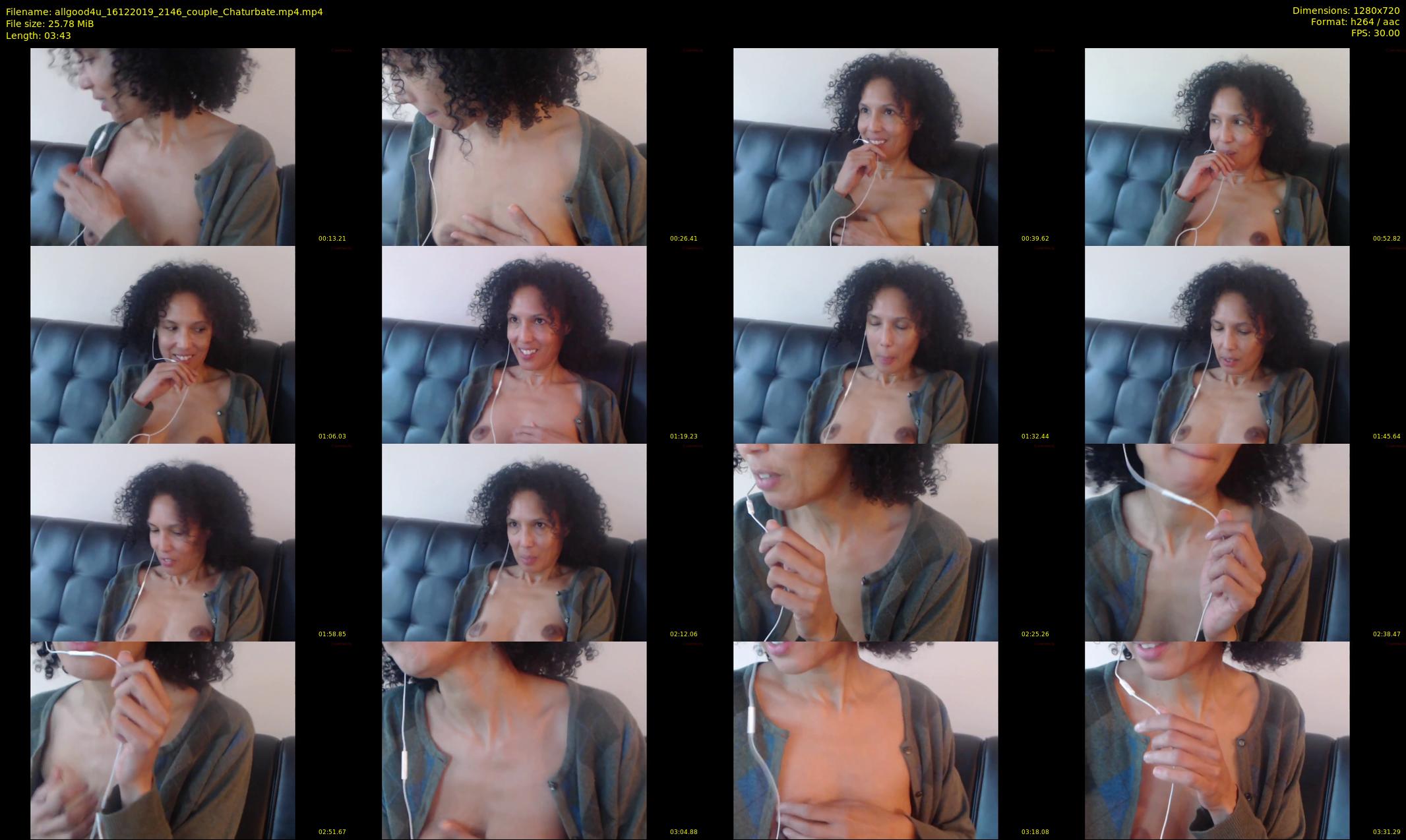 allgood4u — 4 minute Chaturbate couple cam show recording, 720p, Dec 16, 2019