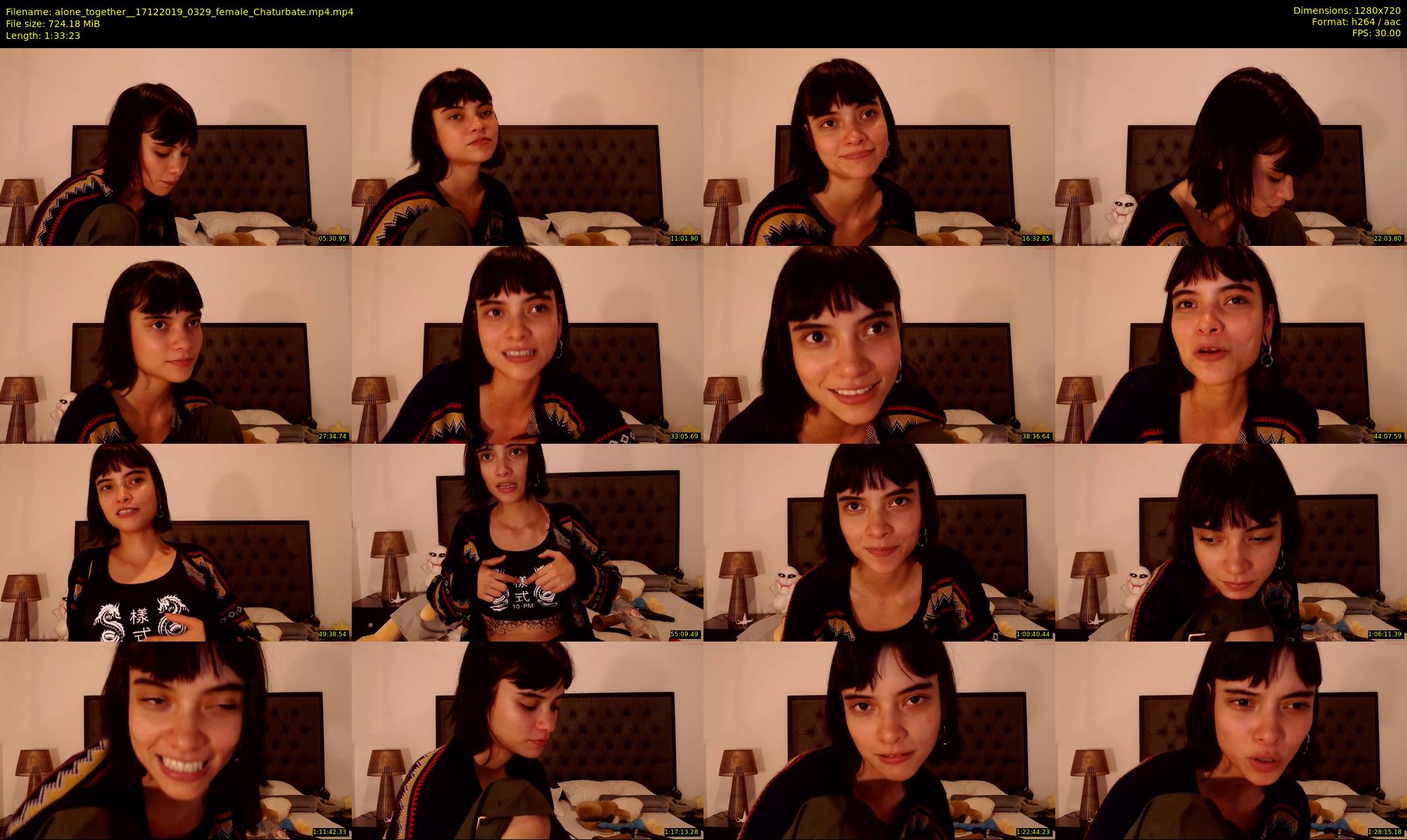 alone_together_ — 94 minute Chaturbate female cam show recording, 720p, Dec 17, 2019