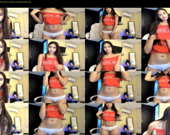 amelie_bunny_real — 47 minute Chaturbate female cam show recording, 720p, Dec 17, 2019