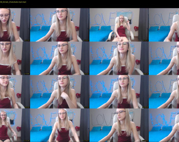 angeellina — 94 minute Chaturbate female cam show recording, 720p, Dec 16, 2019