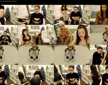 babesgowild — 98 minute Chaturbate couple cam show recording, 720p, Dec 16, 2019