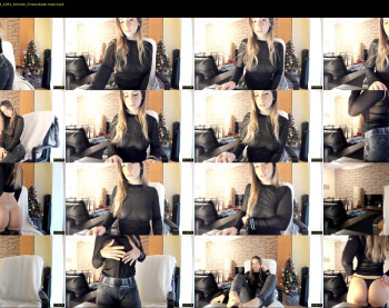 barbieprincess — 24 minute Chaturbate female cam show recording, 720p, Dec 16, 2019